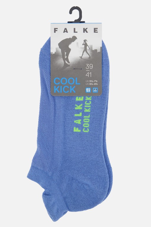 Falke Cool Kick Sokken blauw Textiel