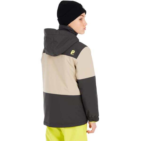 Veste de ski PROTEST PRTDECKS JR SNOWJACKET DEEP GREY