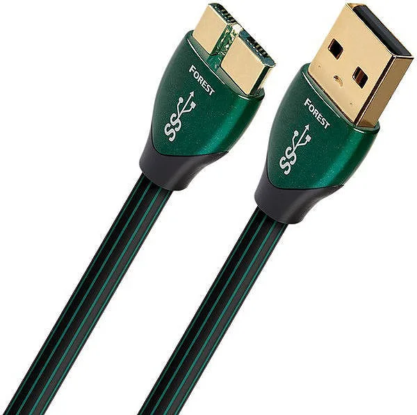 Audioquest Forest micro USB 3.0 (1,5 m) Câbles USB