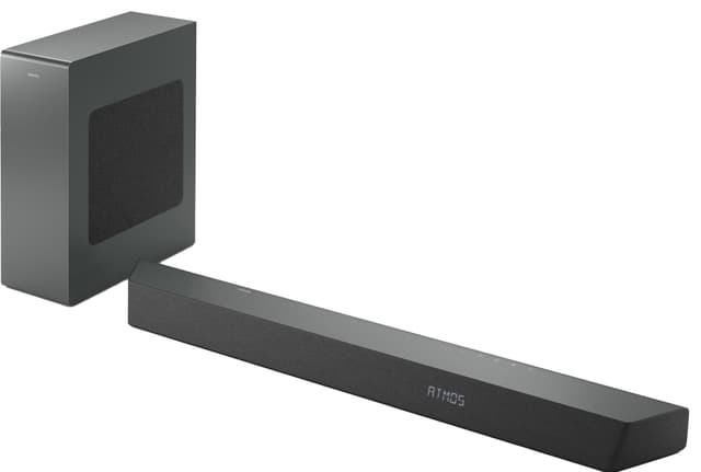 Philips 3.1ch soundbar TAB8507B (sort)
