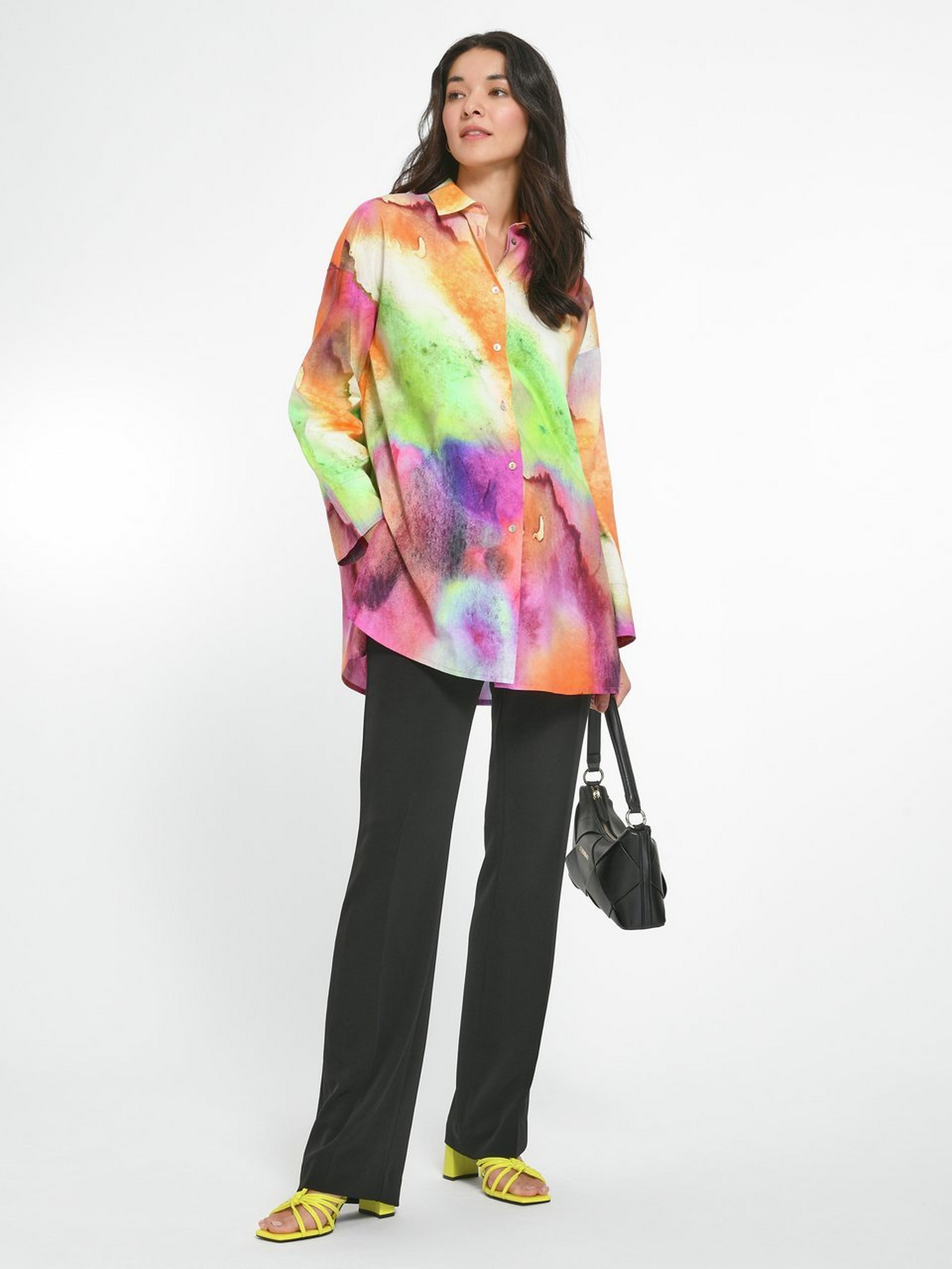 Long-Bluse