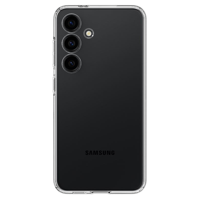 Samsung Galaxy S24  Plus Liquid Crystal Case Gummi Hülle (ACS07323) - Crystal Clear (Transparent)
