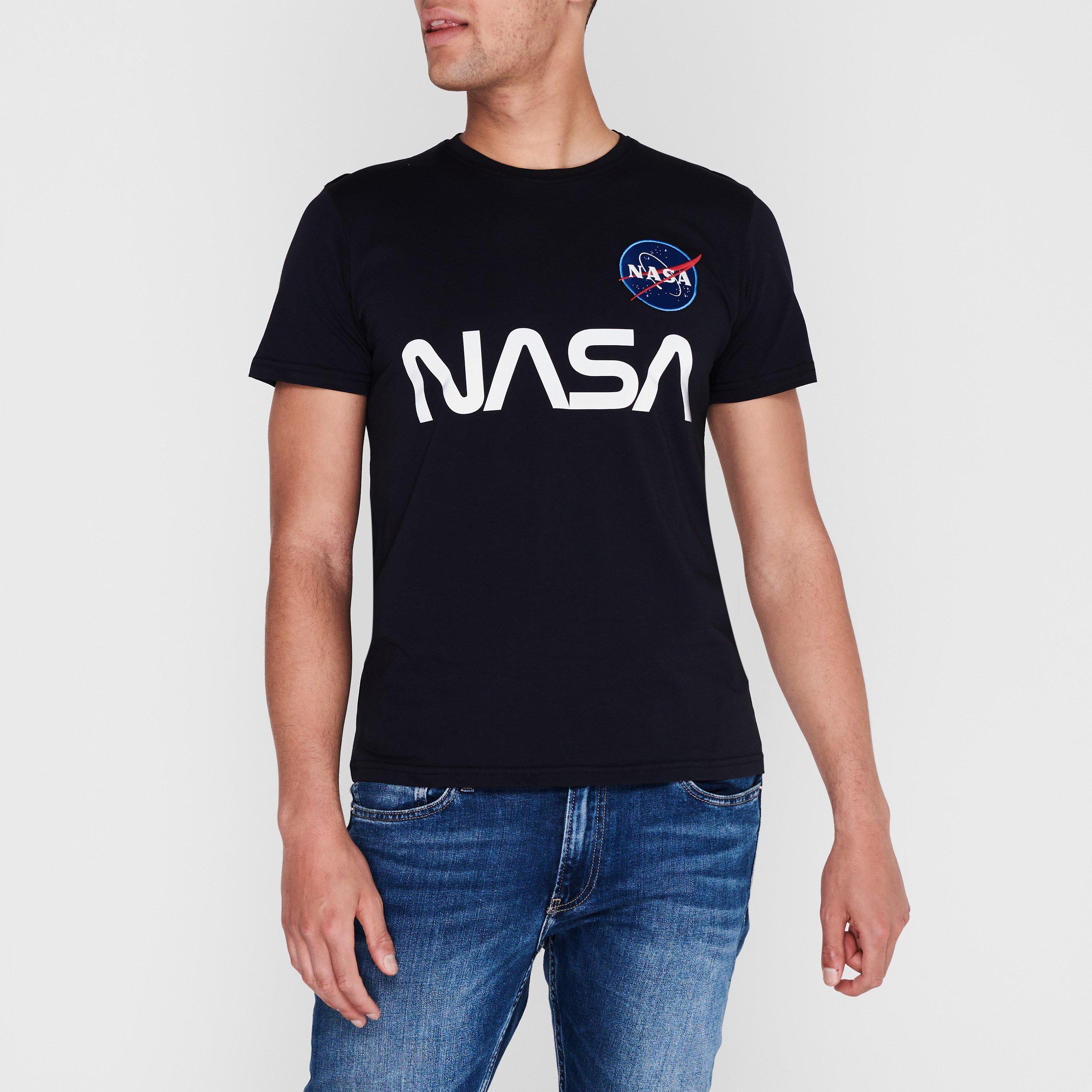 Alpha Industries NASA Reflective T-Shirt