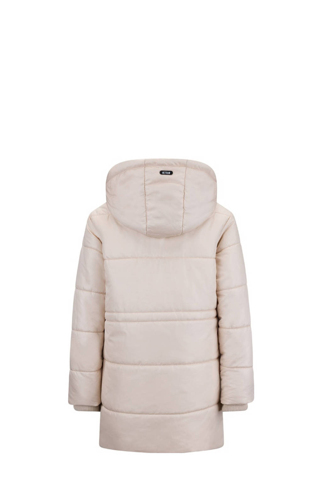 Retour Jeans gewatteerde winterjas Romy ecru