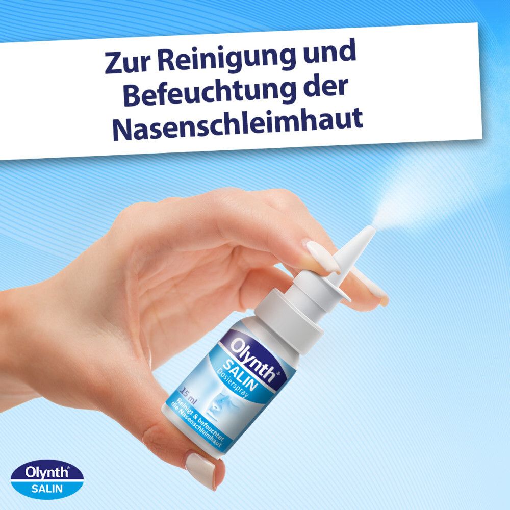 Olynth® Salin Nasenspray
