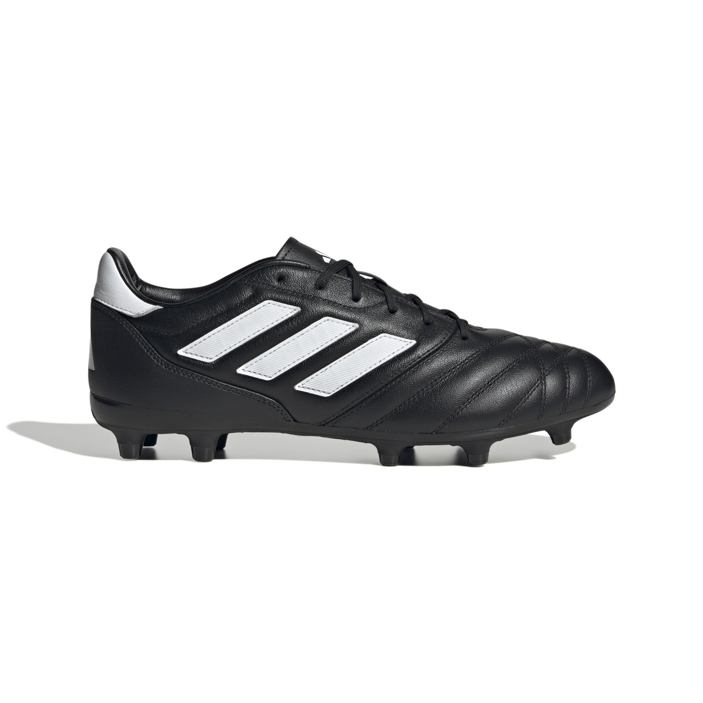 Adidas Copa Gloro Gras Voetbalschoenen (FG) Zwart Wit