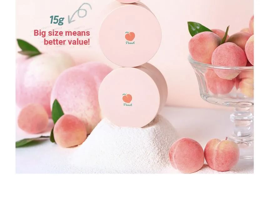 SKINFOOD - Peach Cotton Multi Finish Poeder Groot
