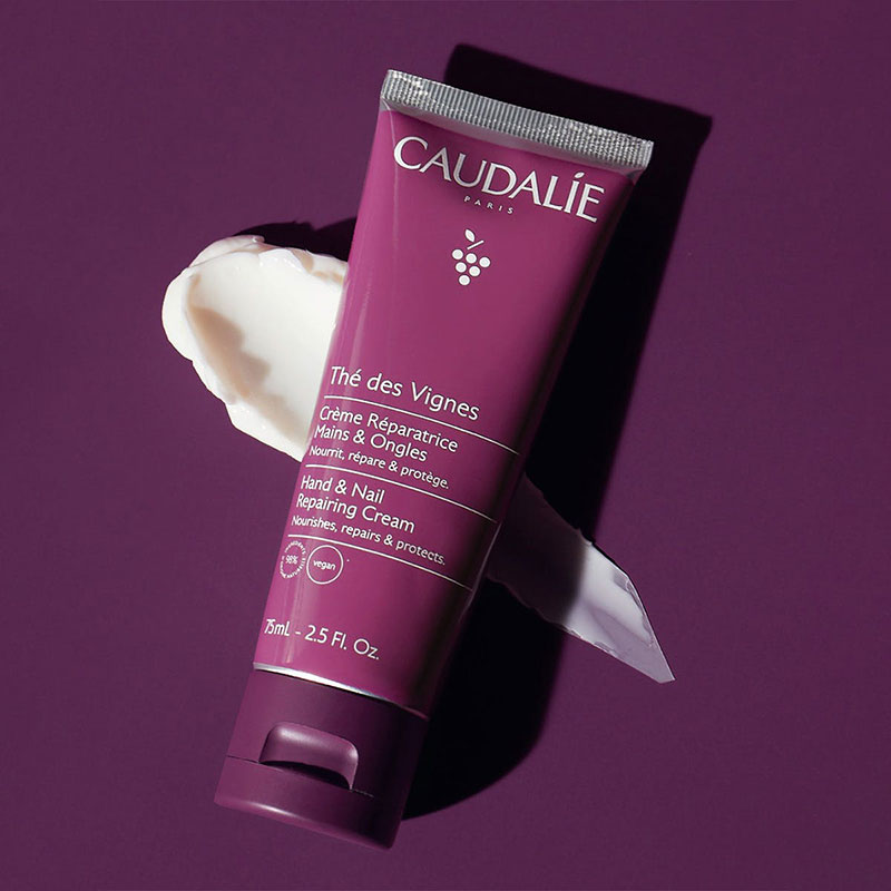 Caudalie - Thé des Vignes - Reparierende Hand- und Nagelcreme, 75ml