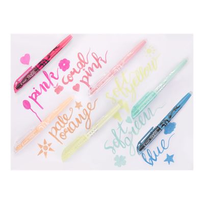 Pilot FriXion Light Natural - Surligneur effaçable - orange pâle