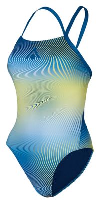 Maillot de Bain 1 Pièce Femme Aquasphere Essential Tie Back Bleu