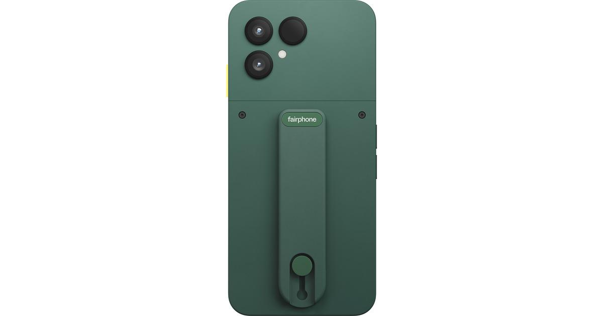 Fairphone(Gen. 6) Vingerlus smartphonehouder  (Groen)