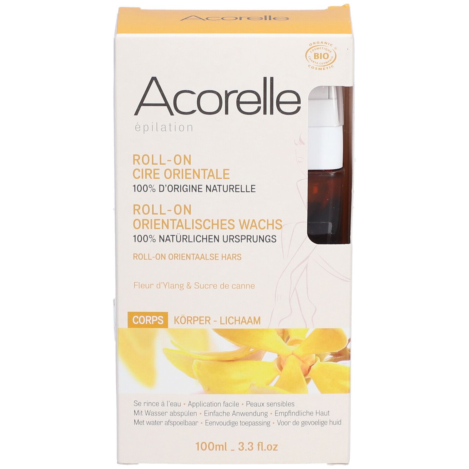 Acorelle Roll On Orientalisches Wachs 100ml