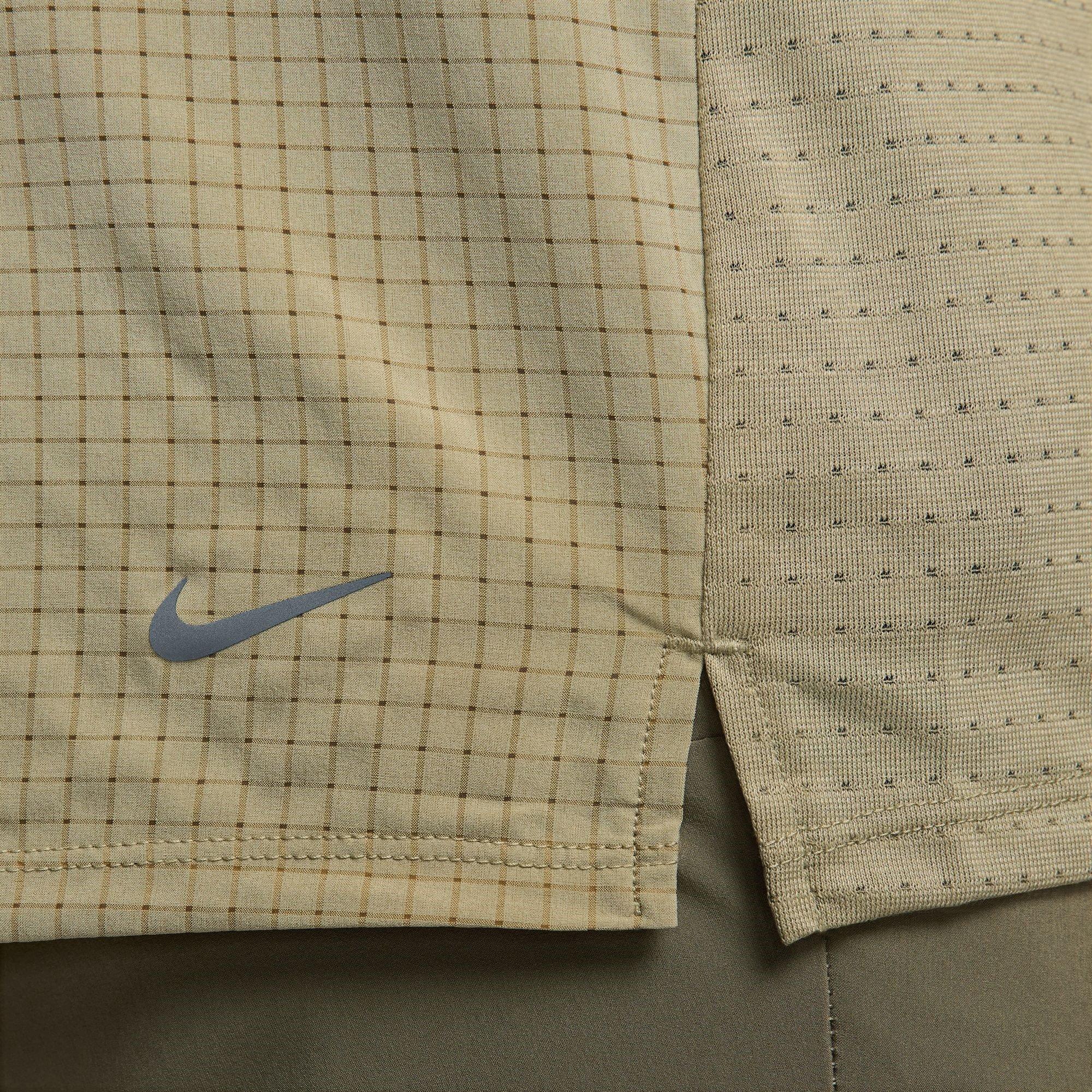 Nike Dri FIT Trail Mens Short Sleeve Trail Running Top