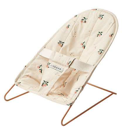 Liewood Dukke Skr?stol - Mabel Doll Bouncer - Peach/Sea Shell