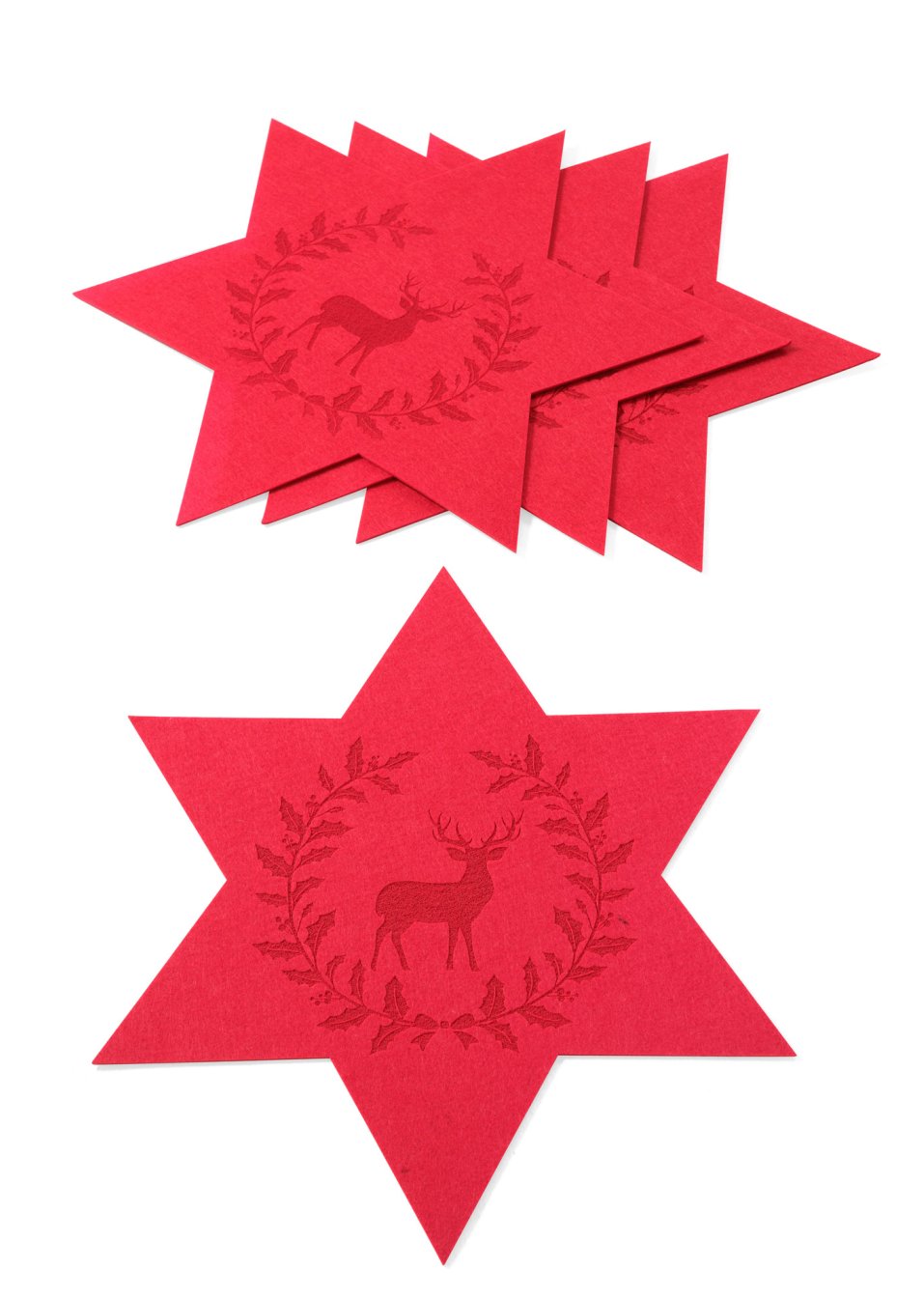 Placemats ster (set van 4)