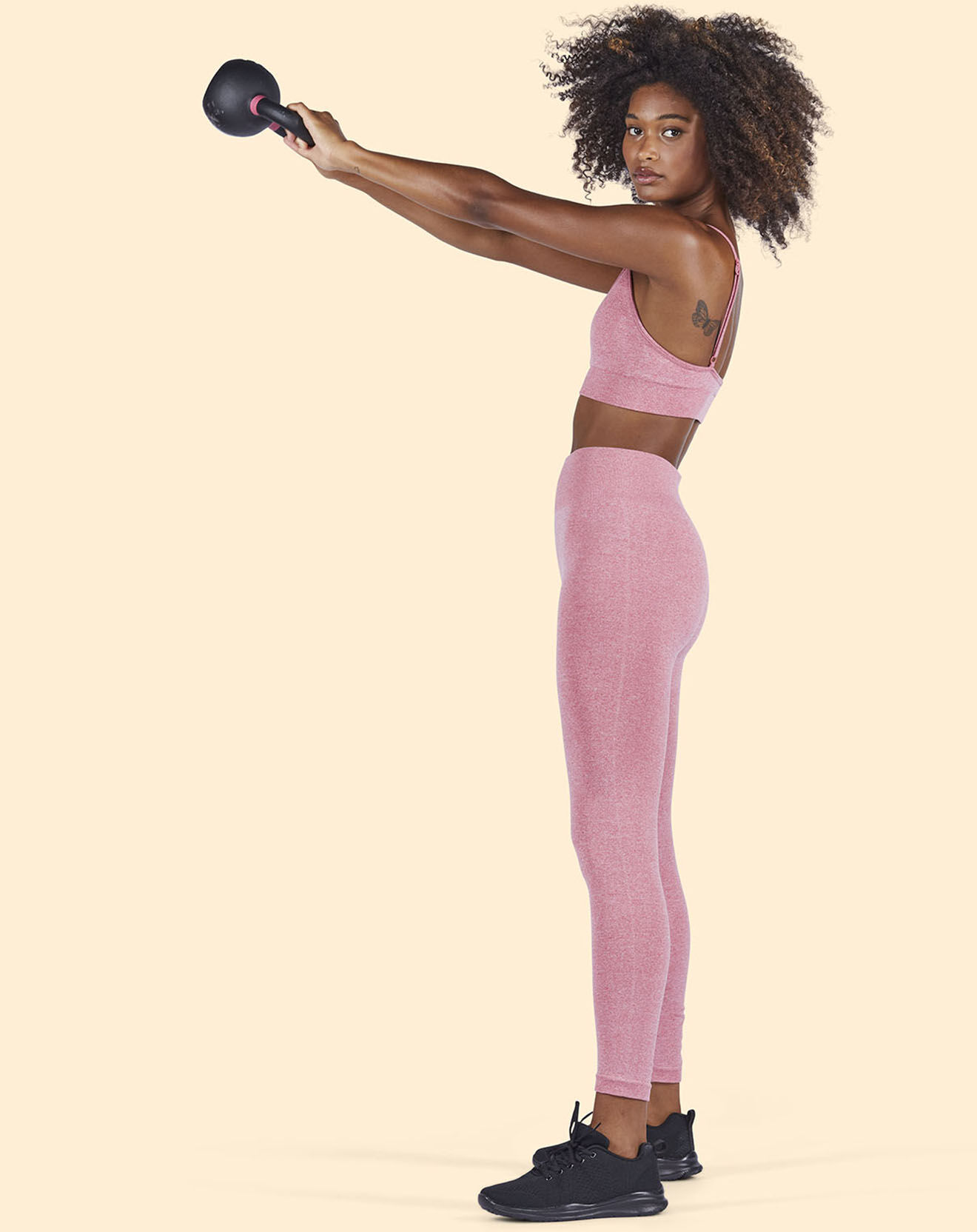 Onamaste Legging de sport rose