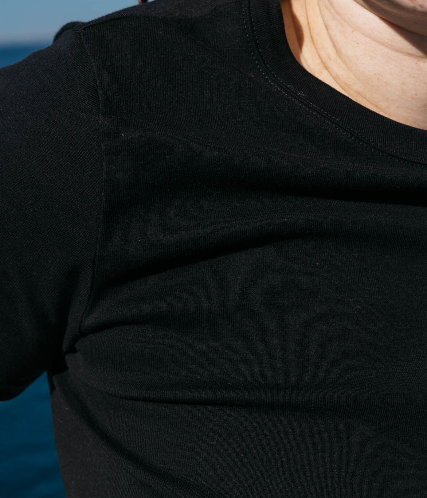 Tee-shirt L'ICONIQUE col rond en coton Femme