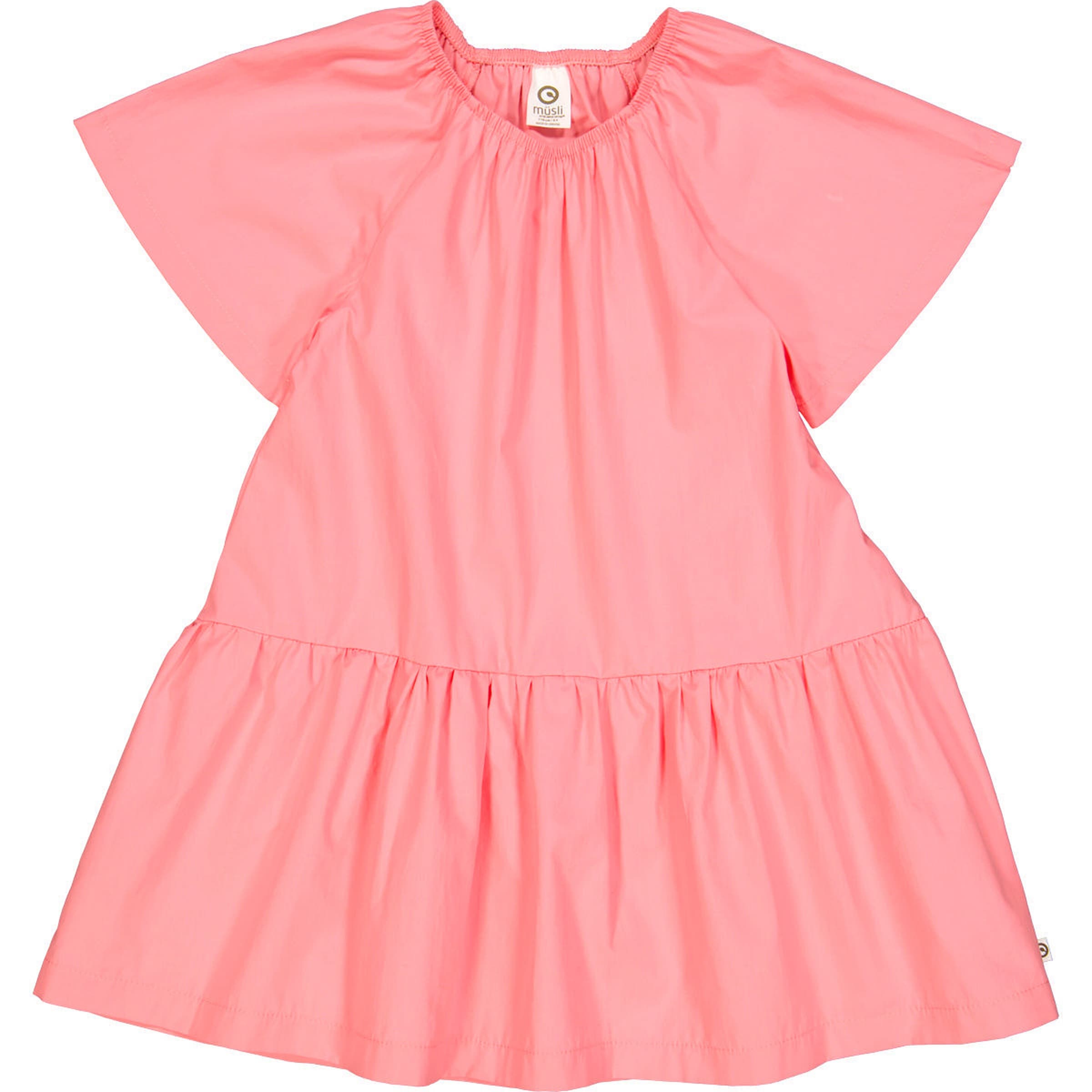 Müsli Kurzarmkleid Bubblegum