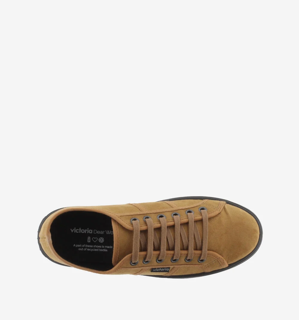 BARCELONA RECYCLED FAUX SUEDECAMEL