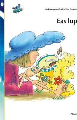 Den Første Læsning 0. Kl. Lydret Fri Læsning, Eas Lup - Ina Borstrøm - Bog