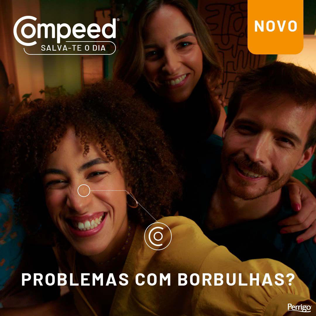 COMPEED  Penso Borbulhas Limpeza X7 - 7un