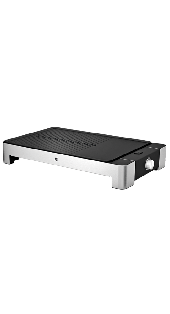 WMF Haushalts-/ Küchengeräte Elektro-Tischgrill Lono Silber
