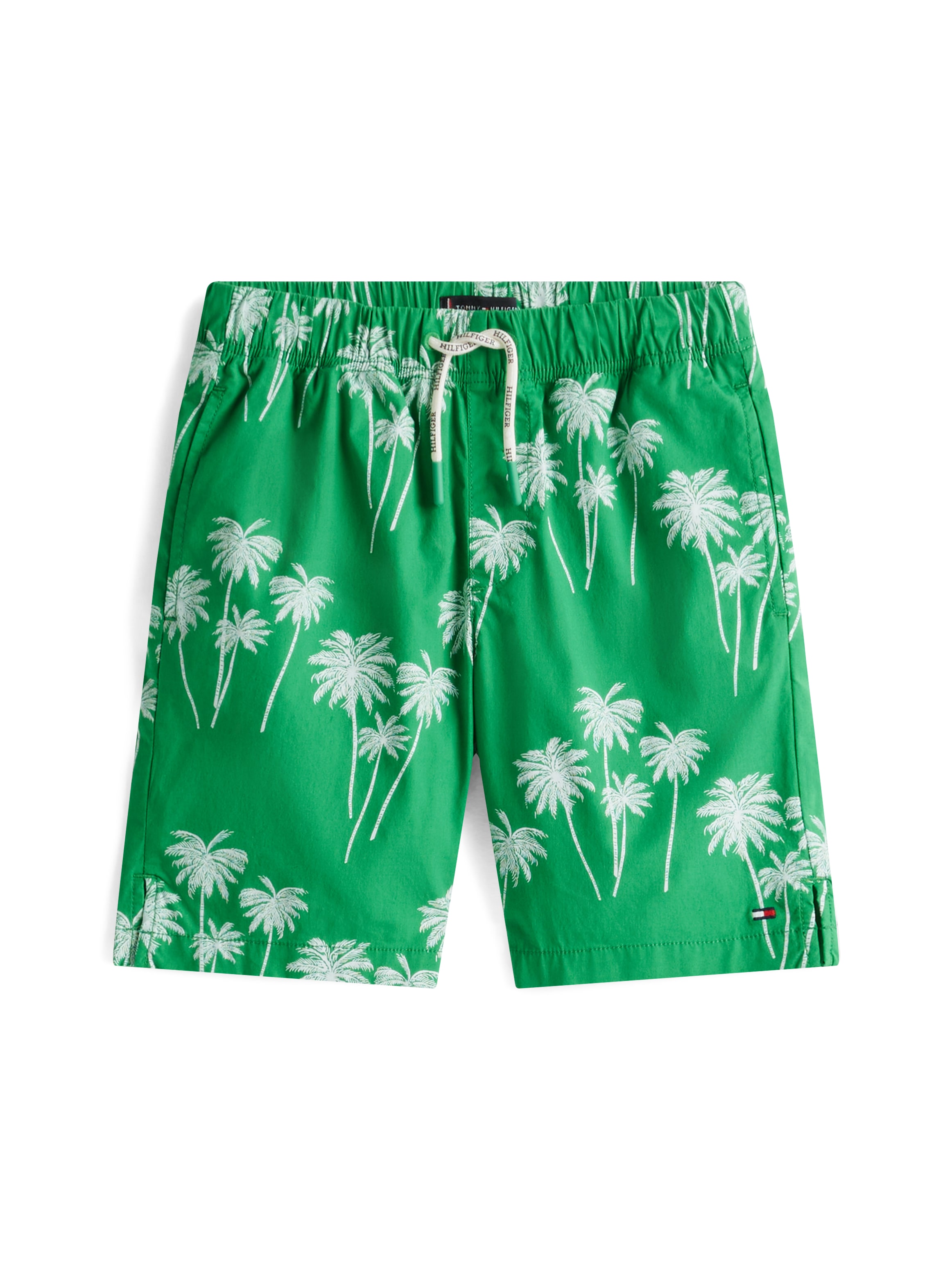 Tommy Hilfiger Shorts »STRETCH POPLIN PRINTED SHORT«  mit Palmenprint
