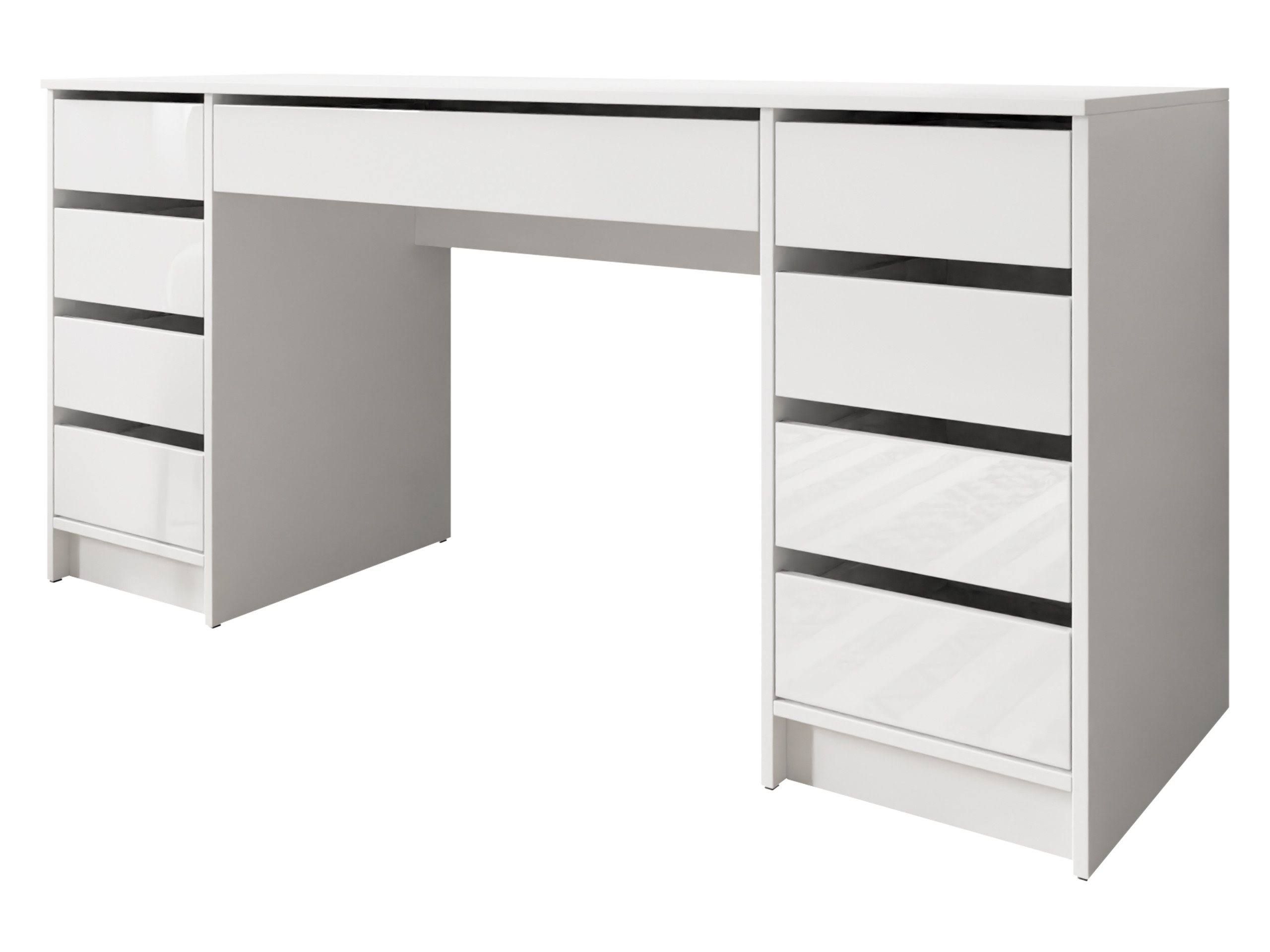 MIRJAN24 Schreibtisch Ada Bis 154x55x76 cm