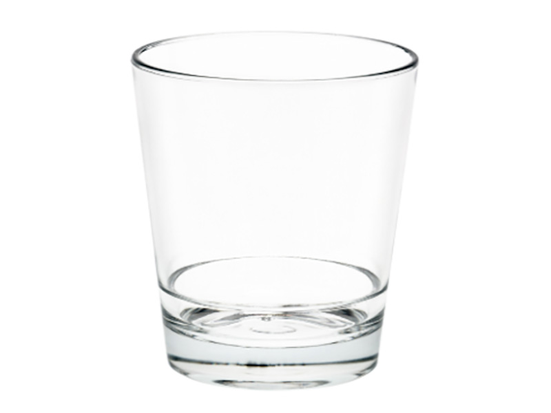 By Caryl 360 ml set van 6 kunststof drinkglazen