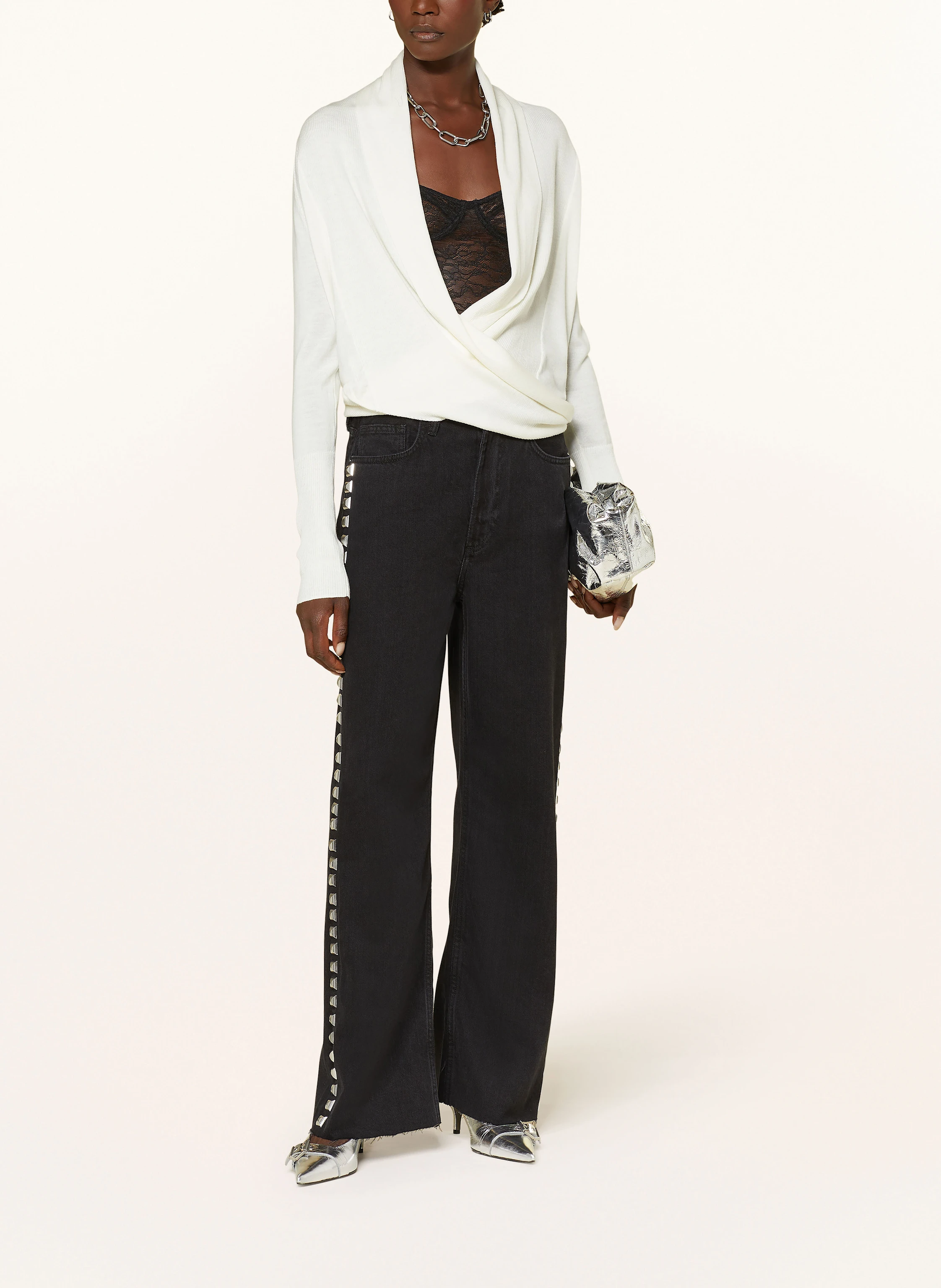 ALLSAINTS Strickhülle WASSON