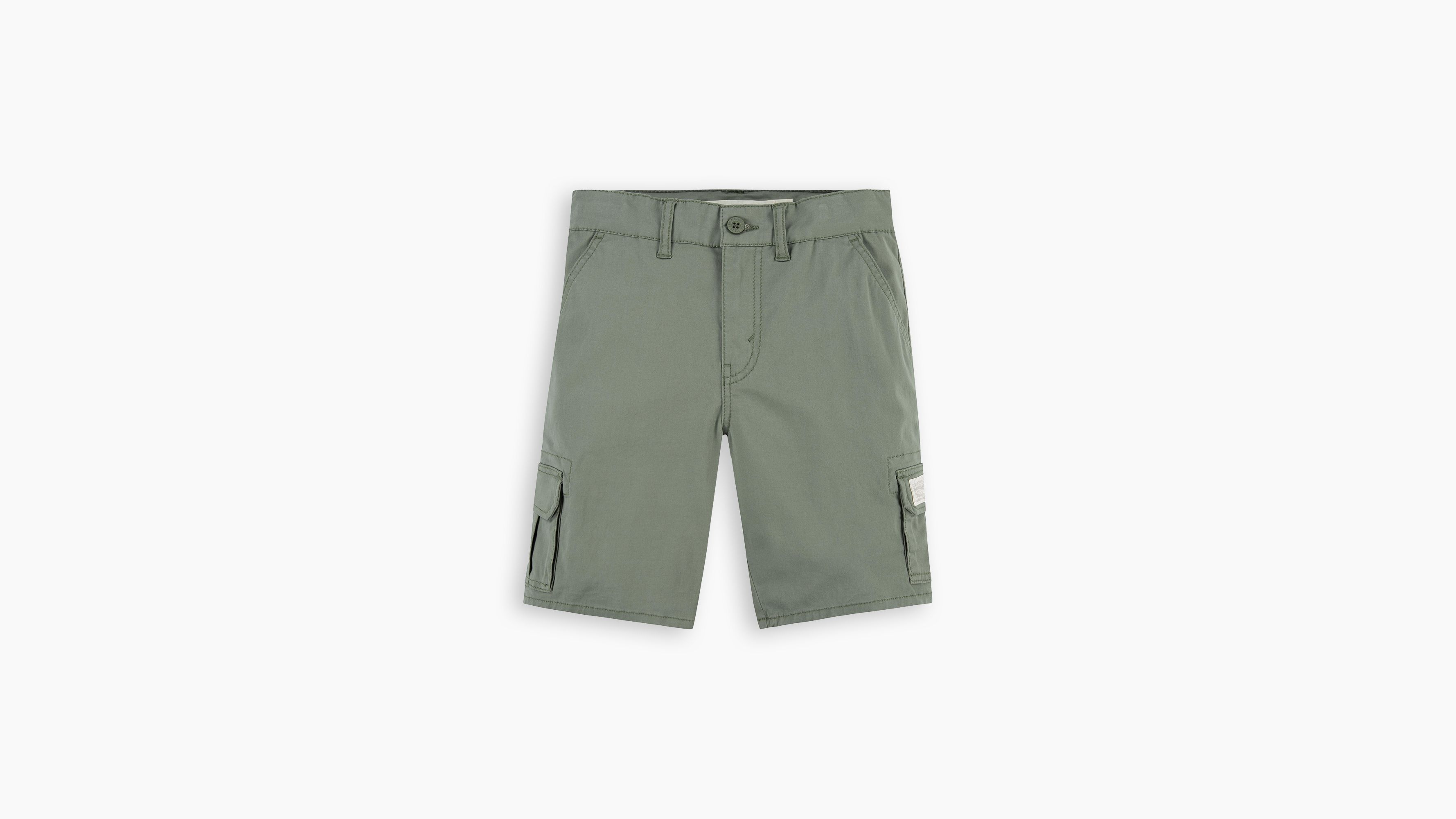 Enfant short cargo standard - Sea Spray - Vert