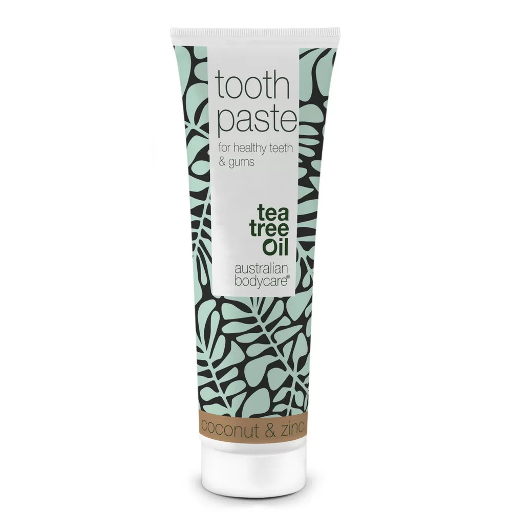 Australian Bodycare Tooth Paste Coconut & Zinc - 75 ml.