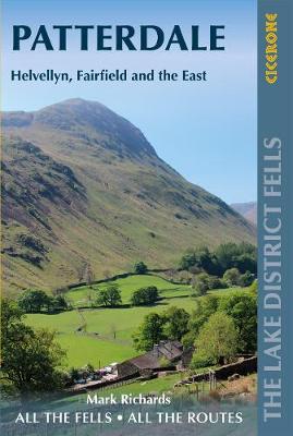 Walking the Lake District Fells - Patterdale: Helvellyn, Fairfield and the East (Paperback)