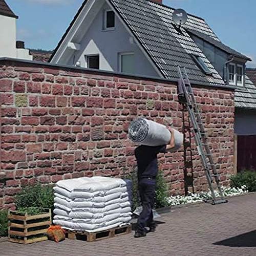 10m² Gründachpaket Dachbegrünung Gründach inkl. 80 Flachballenstauden + 500g Sprossen