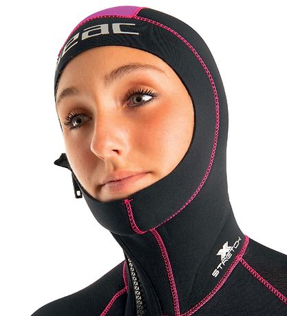 Seac Neoprenanzug - Resort Flex Lady 5 mm - Schwarz/Pink