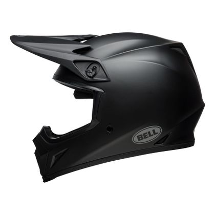 Casque cross Bell MX-9 MIPS SOLID 2023 - Noir