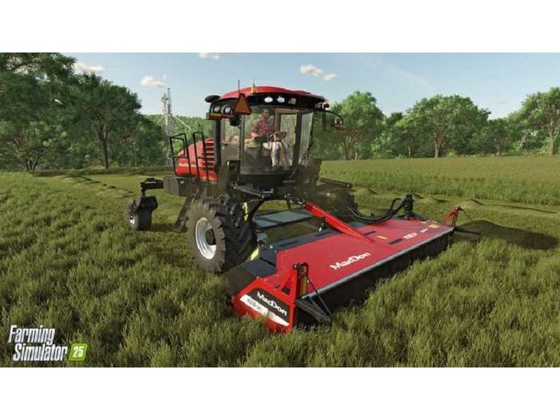 Giants Software Landwirtschafts Simulator 25 Farming-Simulation-Spiel für PC