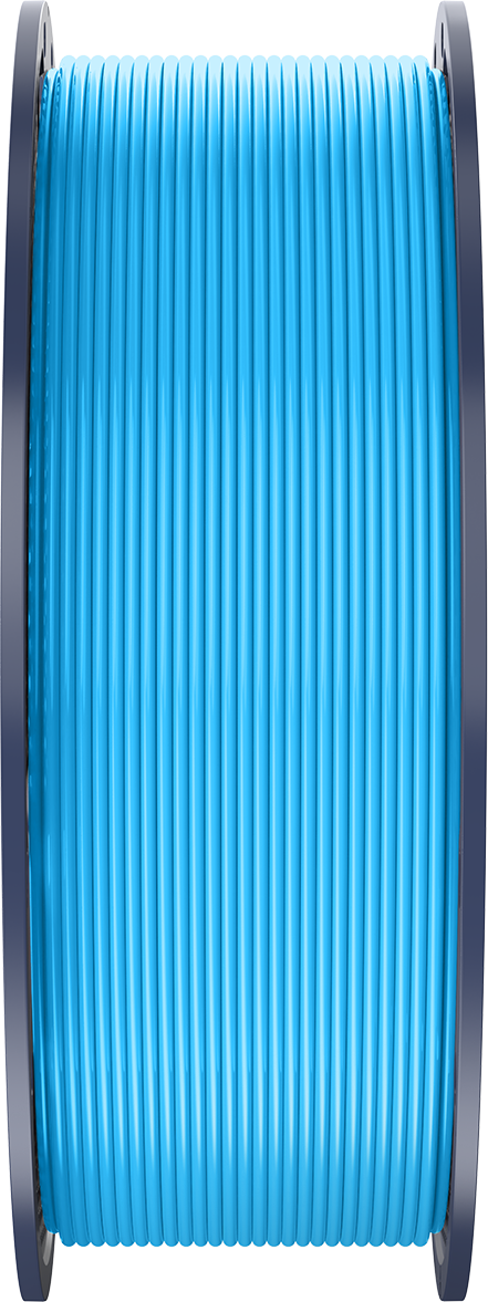 SUNLU  ABS Cyan, 1,75 mm / 1000 g    Thermoplastisches Filament für den Druck von robusten Teilen in Cyan