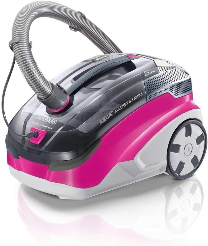 THOMAS Aqua Allergy&Family - Kanister - 2-in-1 - 2.27 PS - 1.8L - 72dB - Rosa