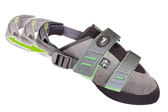 EB - CHAUSSONS D ESCALADE PACK VARIO (16 PAIRES)