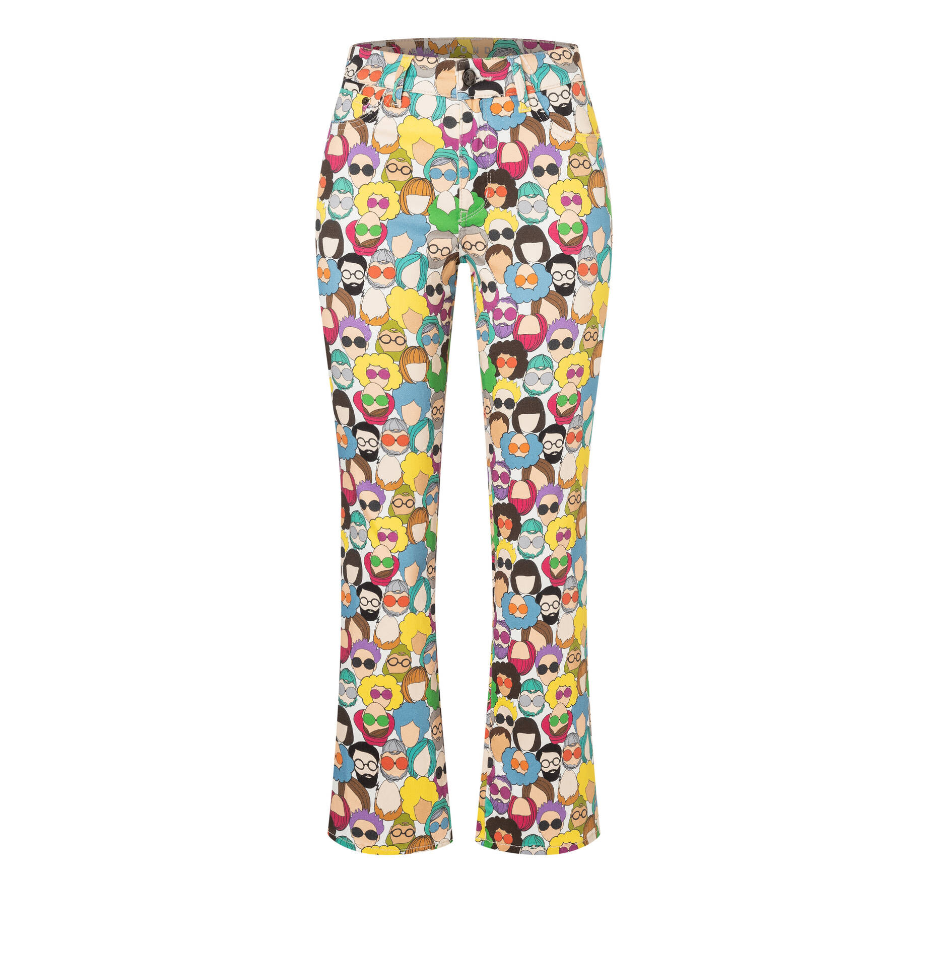 MAC| Damen Hose DREAM KICK Straight Fit / Flare Leg