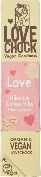 Vegan chocolade Love Hibiscus