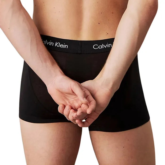 Calvin Klein Low Rise Trunk Boxershorts Heren (3-pack)