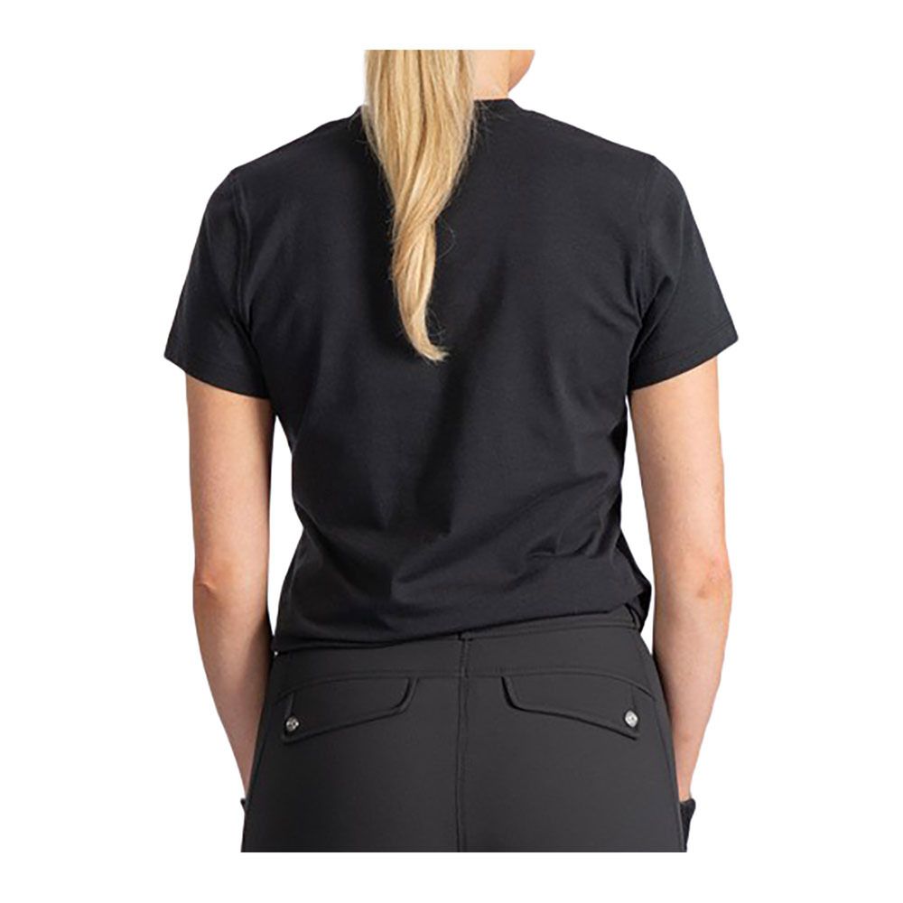 PS of Sweden SIGNE - Tee-shirt Femme black