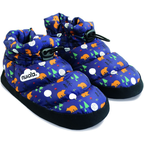 Nuvola. - Boot Home Printed 20 Teddy Azul