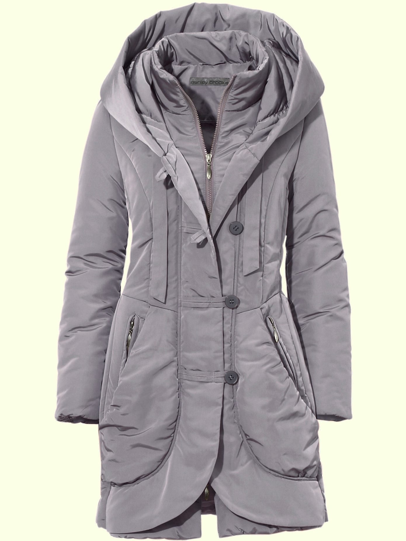 Parka veste d'extérieur facile à associer
