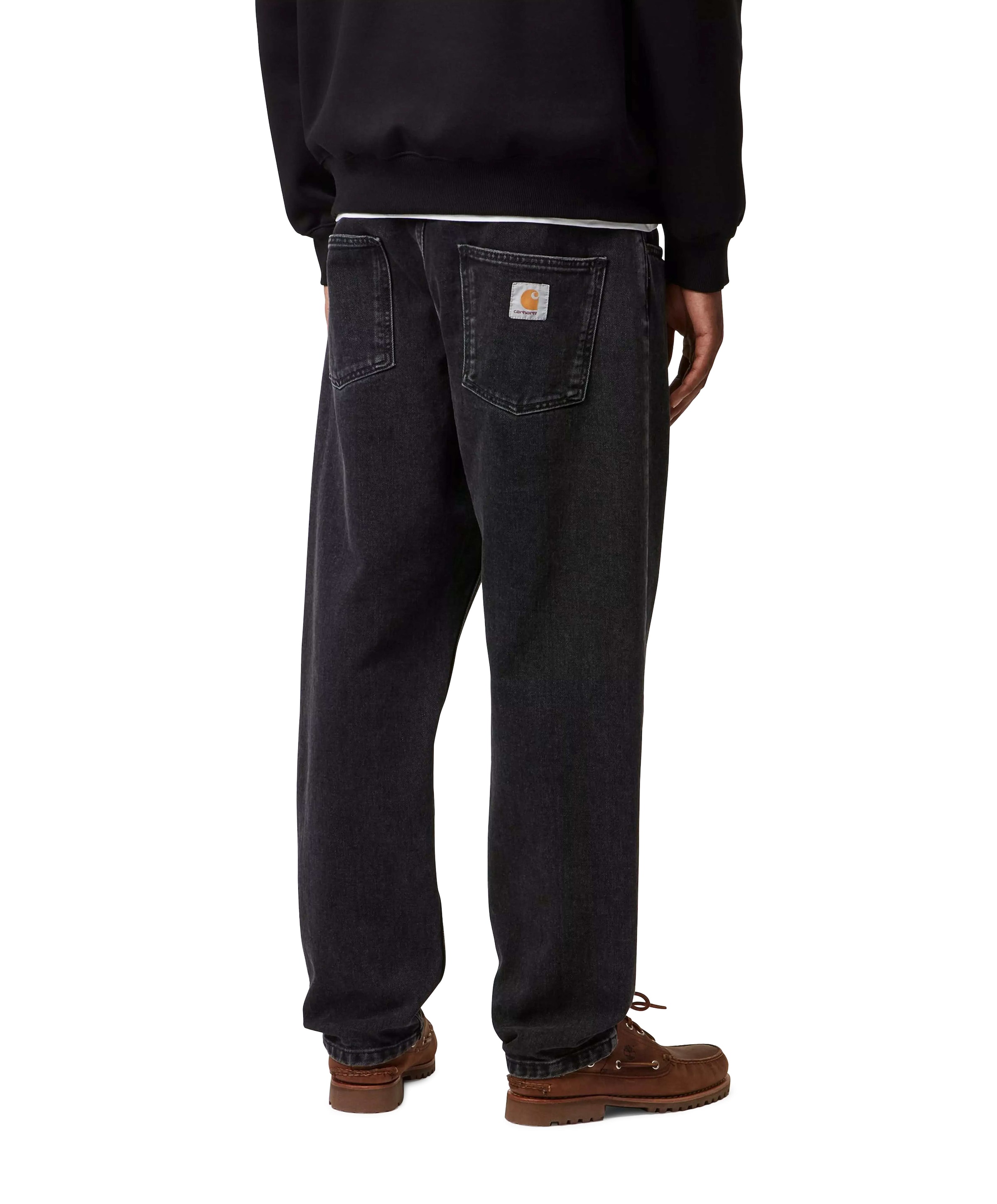 Carhartt WIP Newel heren jeans zwart