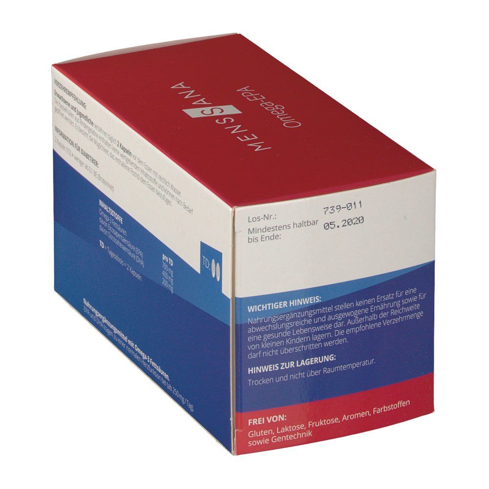 MENSSANA Omega-EPA