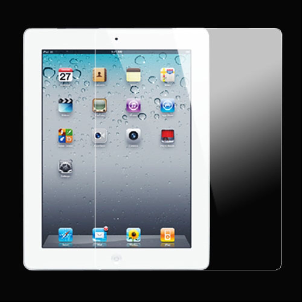 iPad 2 / 3 / 4 Panzer Glas Display Schutz