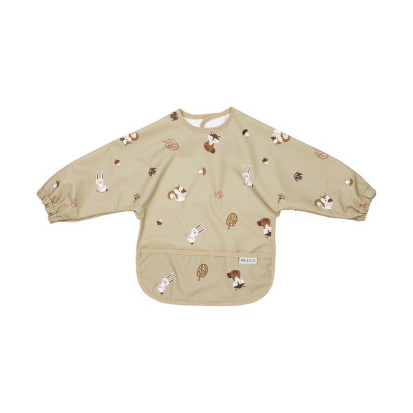 Mouwslab Forest Animals Sand